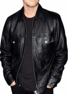 Transfusion Sam Worthington (Ryan Logan) Black Jacket